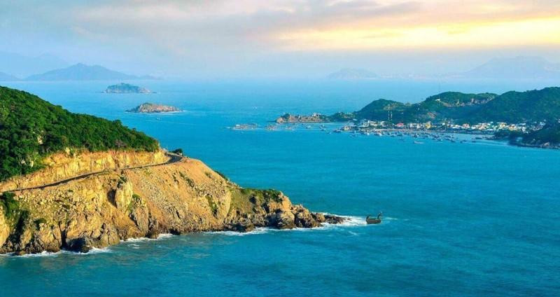 Vinh Thuc island in Mong Cai City (Photo courtesy of the collaborator)