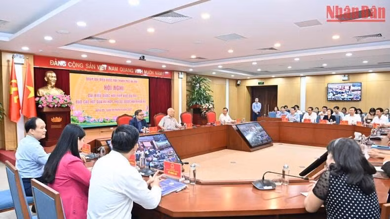 An overview of the meeting