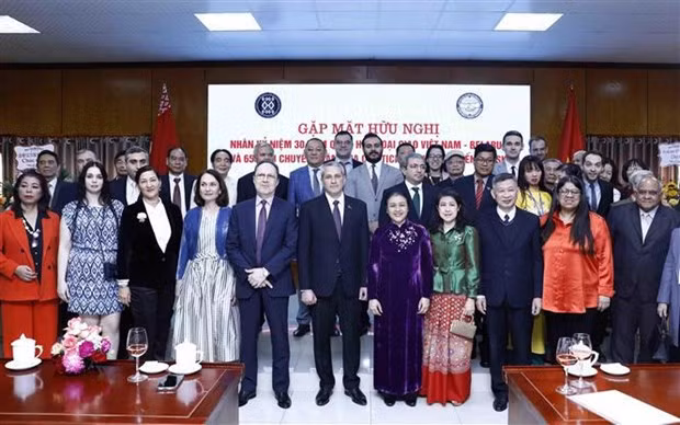 At the event (Photo: VNA)