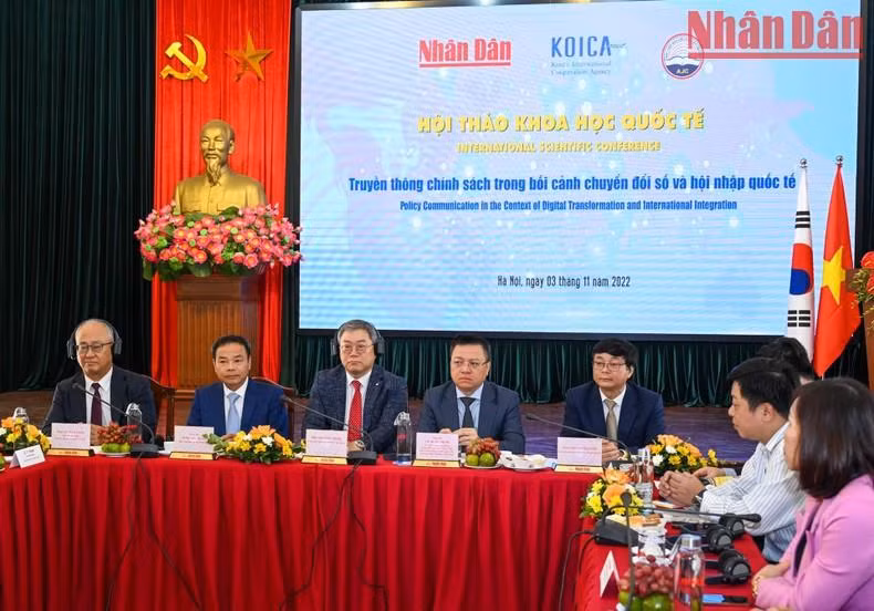 An overview of the conference (Photo: NDO) An overview of the conference (Photo: NDO)