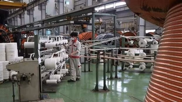  Vietnam’s GDP growth will reach 8% this year in the base-case scenario. (Image for illustration/Source: VNA)