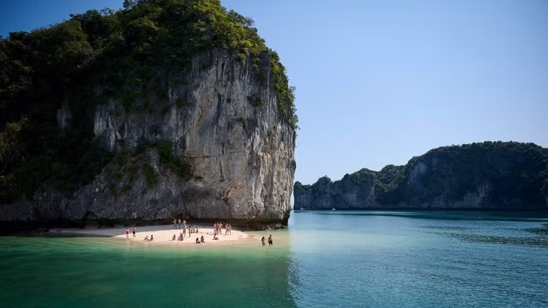 Lan Ha Bay is a less-visited waterwat in northeastern Vietnam. (Photo: CNN)