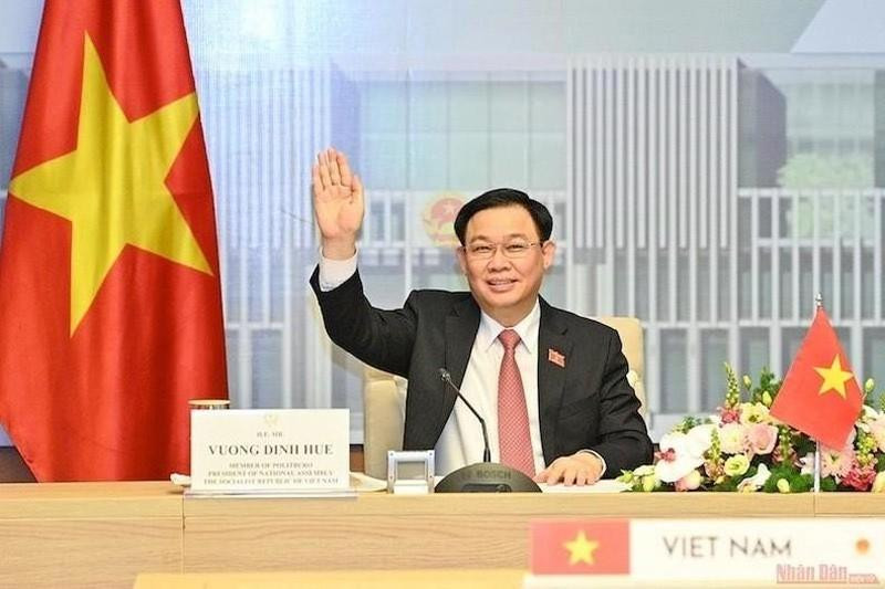 National Assembly Chairman Vuong Dinh Hue (Photo: NDO)