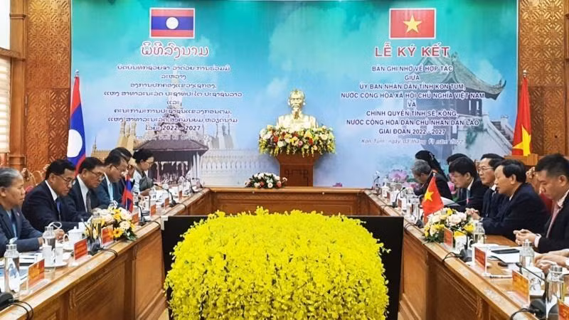 An overview of the ceremony (Photo: NDO)