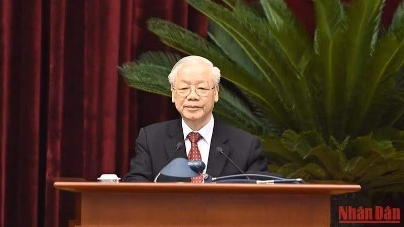 Party General Secretary Nguyen Phu Trong (Photo: NDO)