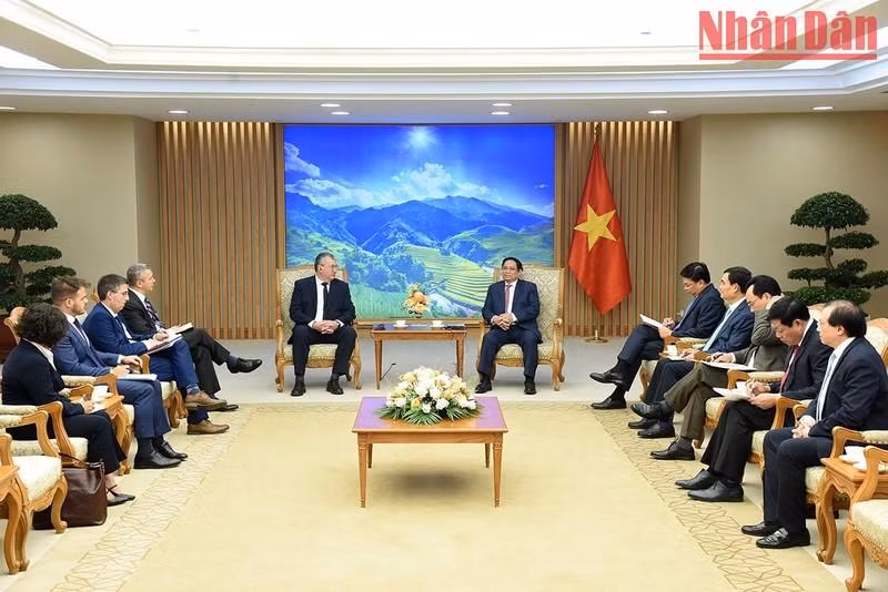 An overview of the reception (Photo: NDO)