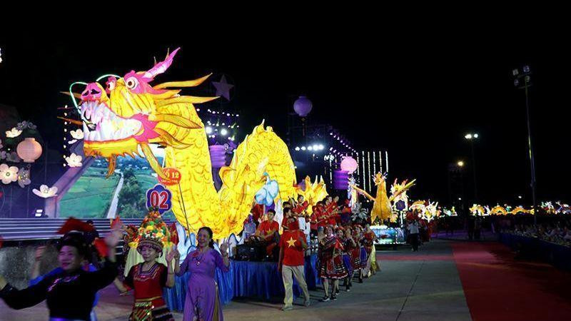 Thanh Tuyen Festival attracted a large number of visitors. (Photo: NDO)