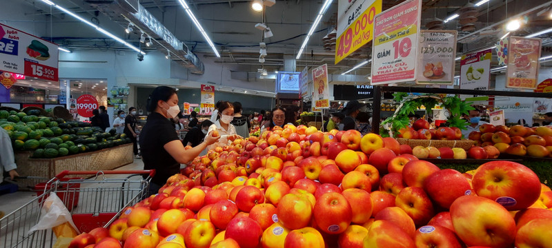 Rising consumption and production is contributing to a positive economic outlook in Vietnam. 