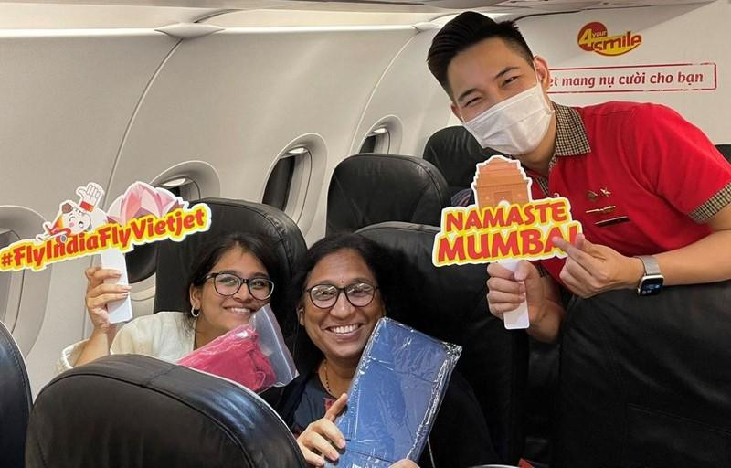 With the enhancement of flights connecting major cities between the two countries, India will be a potential market for Vietnam in the near future. (Photo courtesy of a collaborator)