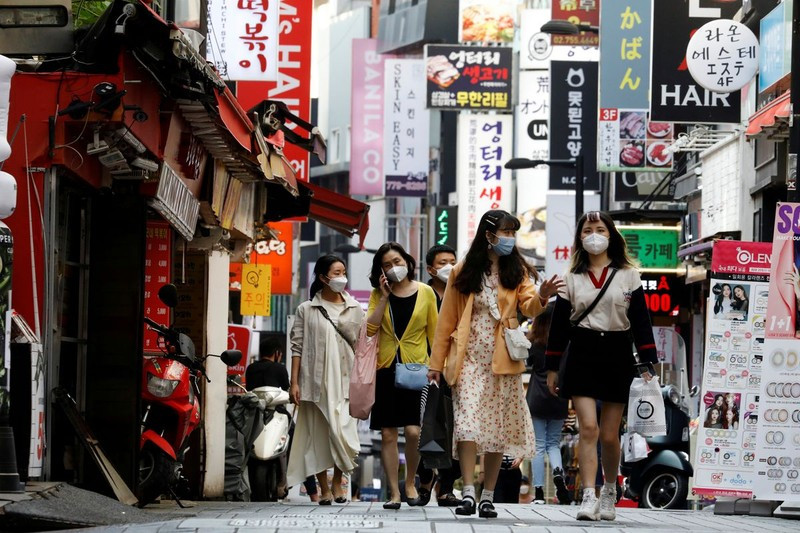 The RoK's street. (Photo: Reuters)