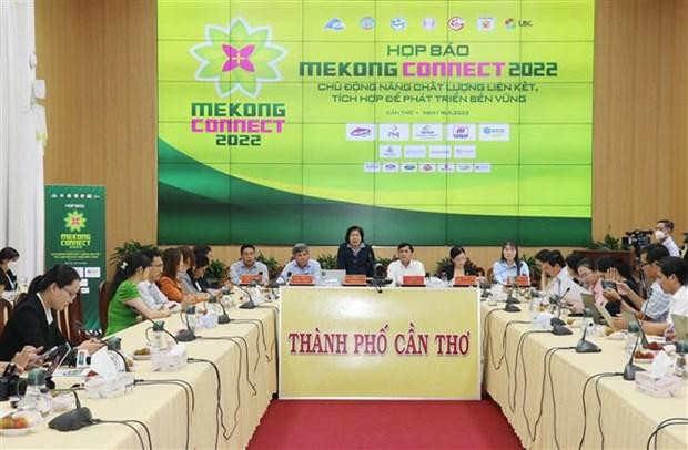 At the press conference (Photo: VNA)