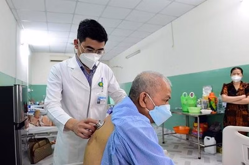 Vietnam's total number of COVID-19 cases reached 11,481,314. (Image for illustration)