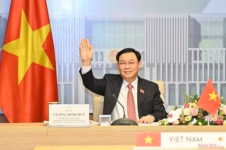NA Chairman Vuong Dinh Hue (Photo: NDO)