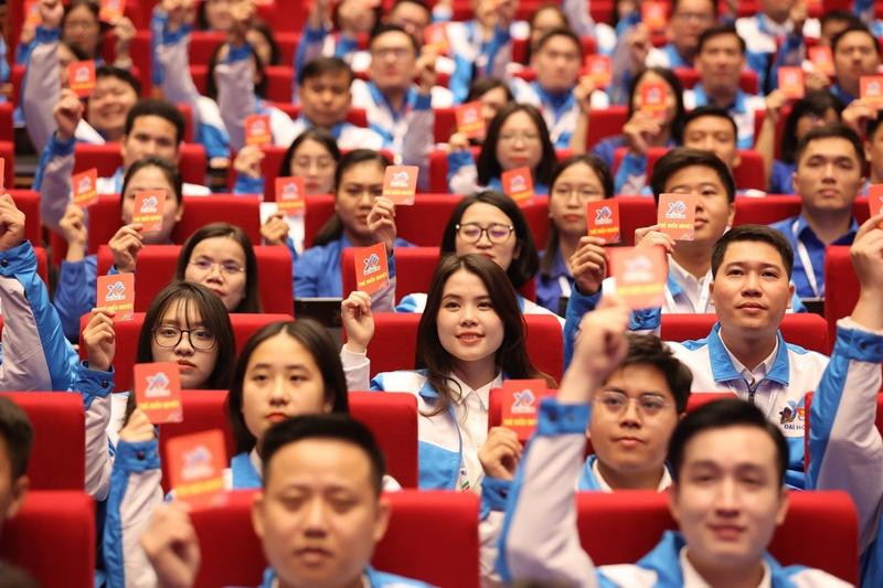 The delegates at the congress (Photo: doanthanhnien.vn)