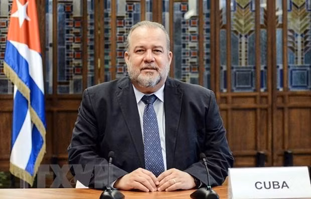 Cuban Prime Minister Manuel Marrero Cruz (Photo: VNA)