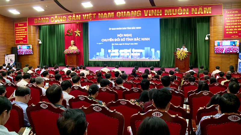 At the conference (Photo: bacninhtv.vn)