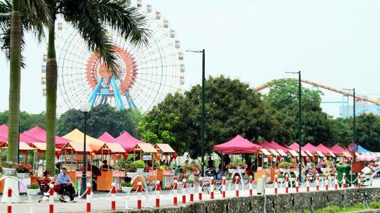 The Vietnam - RoK Cultural Exchange will be held on Trinh Cong Son street from September 16-18. (Photo: hanoimoi.com.vn)