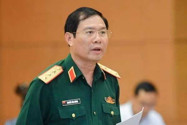 Sen. Lieut. Gen. Nguyen Tan Cuong (Photo: qdnd.vn)