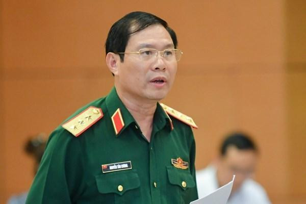 Sen. Lieut. Gen. Nguyen Tan Cuong (Photo: qdnd.vn)