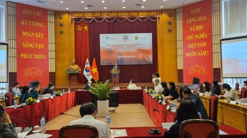 The conference in Hanoi on November 29. (Photo: NDO)