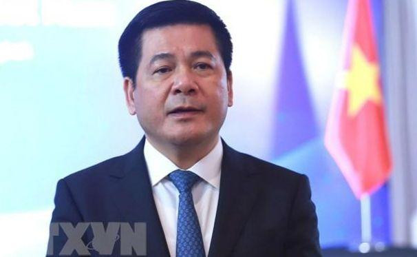 Ministry of Industry and Trade Nguyen Hong Dien. (Photo: VNA)
