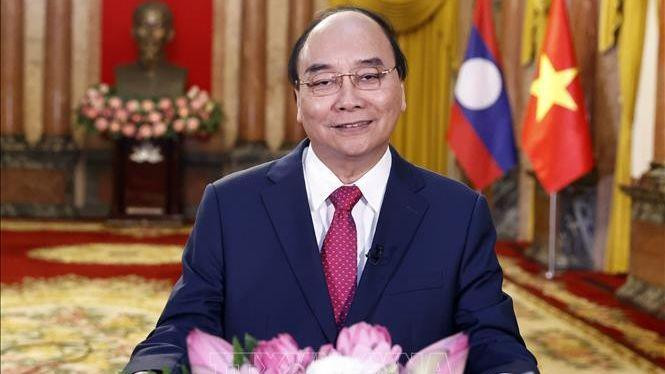 Vietnamese President Nguyen Xuan Phuc (Photo: VNA)