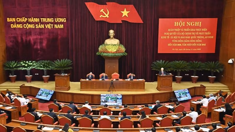 An overview of the conference (Photo: NDO)