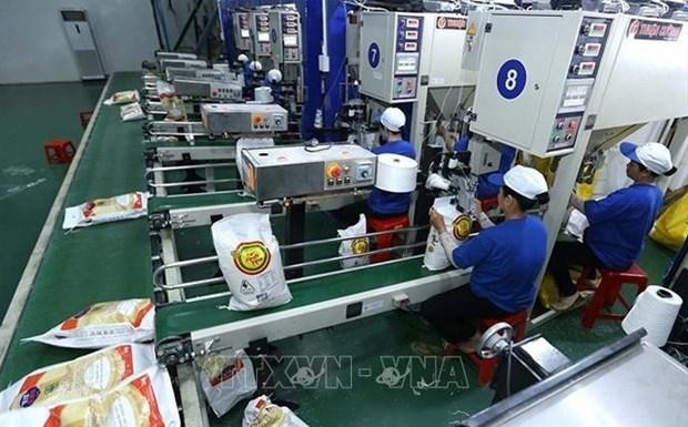 Rice packaging (Photo: VNA)