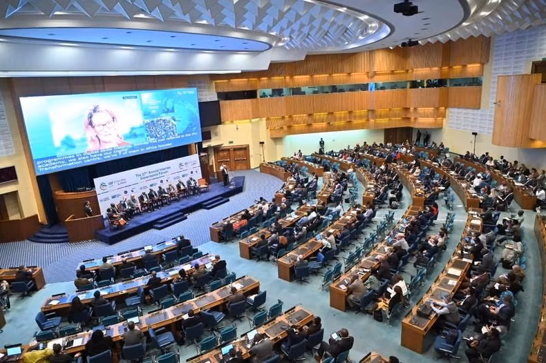 The 17th Internet Governance Forum was held in Ethiopia from November 28 to December 2. (Photo: The organising board)