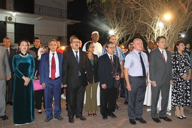 Participants at the ceremony (Photo: VNA)