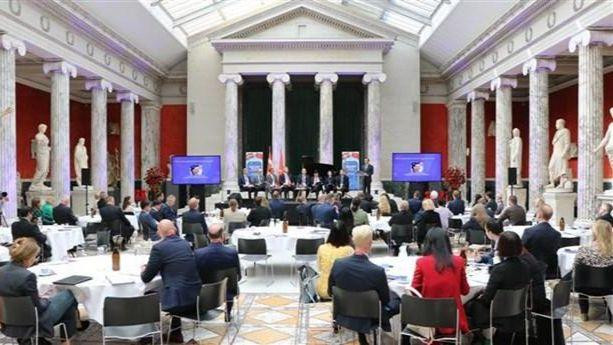 At the Vietnam-Denmark Business Forum. (Photo: VNA)