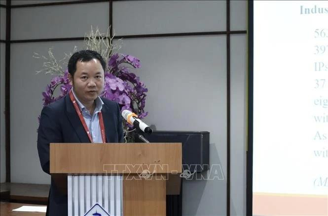 Trade Counsellor of Vietnam in Singapore Cao Xuan Thang (Photo: VNA) 