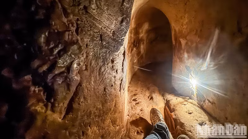 Traces of the Cu Chi Tunnels remain to this day.