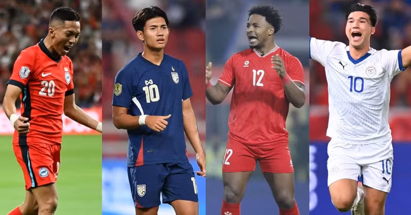 Xuan Son, Tien Linh are competing with other forwards for a place in the Best XI of the ASEAN Cup 2024. 