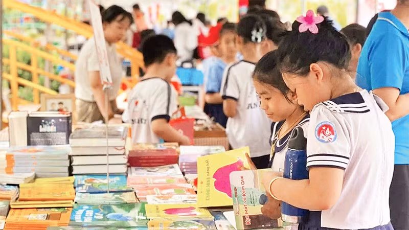 Books are companions for all people on the journey of lifelong learning.