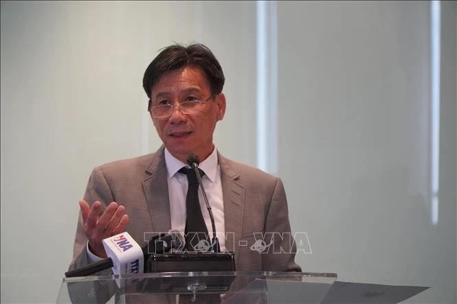 Vietnamese Ambassador to Indonesia Ta Van Thong (Photo: VNA) 