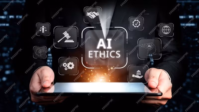 Responsibility in AI development (Illustrative image)