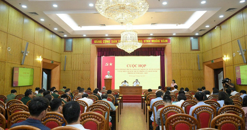 An overview of the meeting. (Photo: THE DAI)