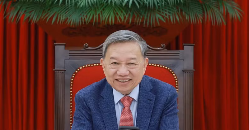 General Secretary of the Communist Party of Vietnam Central Committee To Lam. (Photo: VNA)