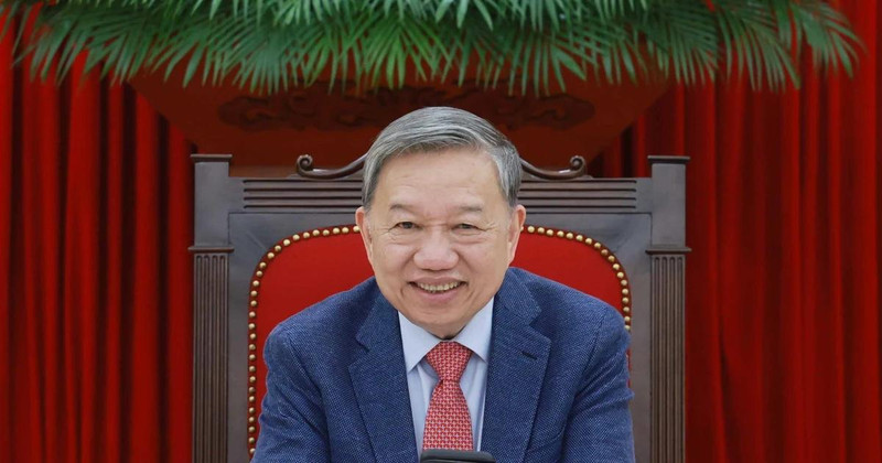 General Secretary of the Communist Party of Vietnam Central Committee To Lam. (Photo: VNA)