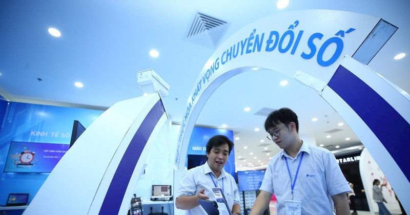The Government has been taking necessary steps to facilitate the growth of the digital economy. (Photo: Le Tien)