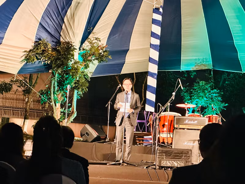 Director of the Japan Foundation Centre for Cultural Exchange in Vietnam Yoshioka Norihiko said that over the past decade, alongside Vietnam’s economic growth, its cultural industries, including the music industry, have made significant strides. Director of the Japan Foundation Centre for Cultural Exchange in Vietnam Yoshioka Norihiko said that over the past decade, alongside Vietnam’s economic growth, its cultural industries, including the music industry, have made significant strides.