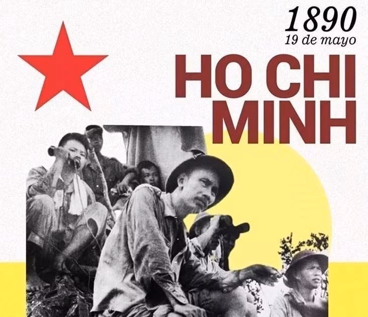 The Communist Party of Argentina publishes an article honouring President Ho Chi Minh on the occasion of his 135th birth anniversary (Photo: VNA) 