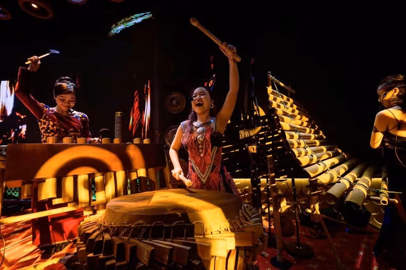 A performance in the programme “Chao Show”. (Photo courtesy of the organisers)