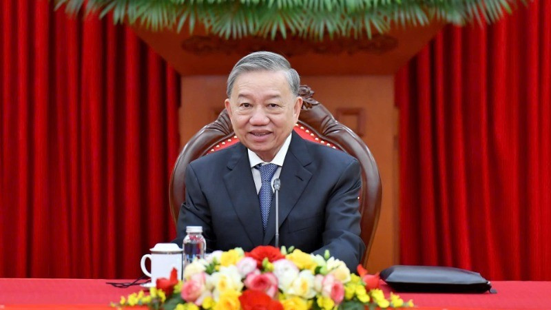Party General Secretary To Lam
