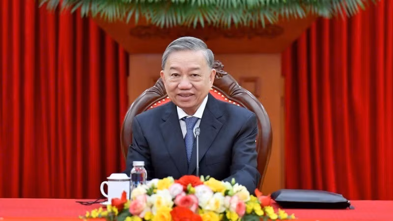 Party General Secretary To Lam