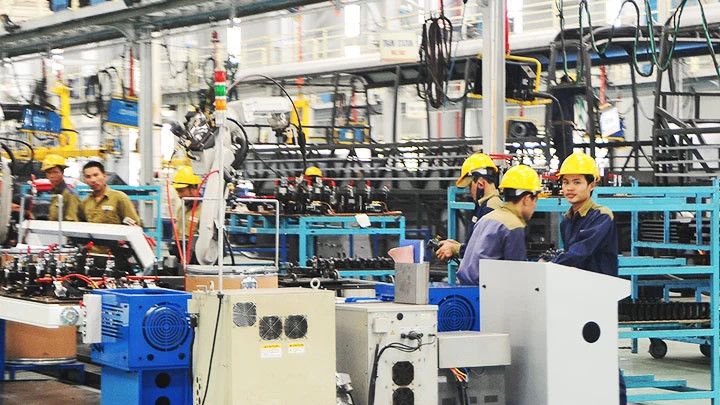 Private economic groups are increasingly asserting their role and making great contributions to the economy. (Photo: HAI NAM)