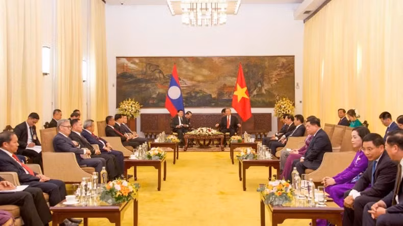 An overview of the reception (Photo: VNA)