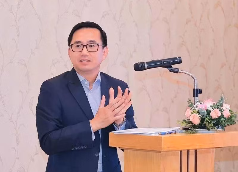 Ambassador Tran Duc Binh, Director of the ASEAN Department at the Ministry of Foreign Affairs (Photo: VNA) 