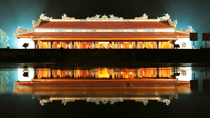 Thai Hoa Palace becomes Vietnam’s first UNESCO cultural heritage site to meet green building standards. (Photo: Hue Monuments)